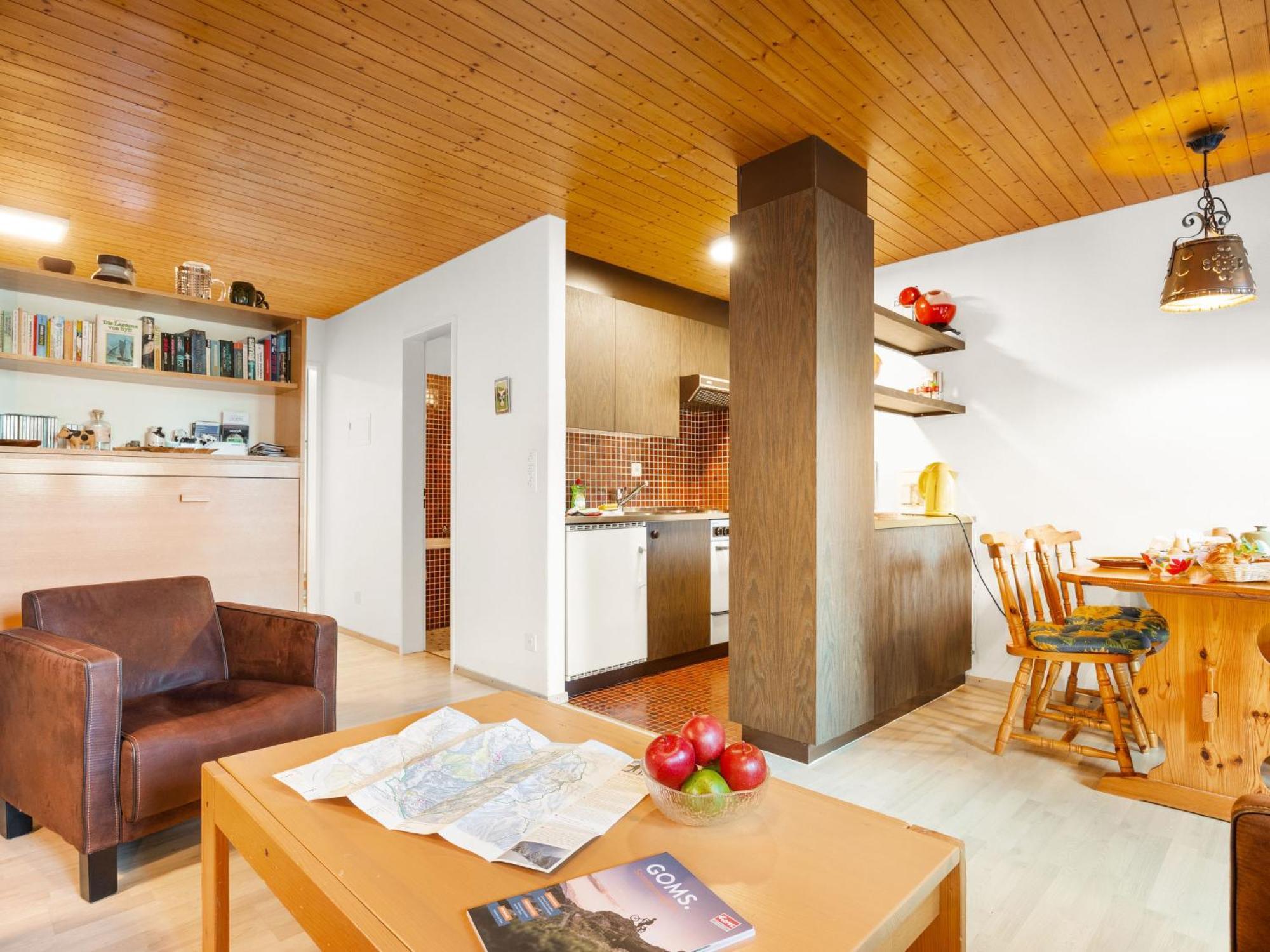 Apartment Aragon E112 By Interhome Fiesch Exterior photo